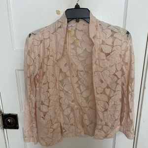 BCBG buttonless cardigan
